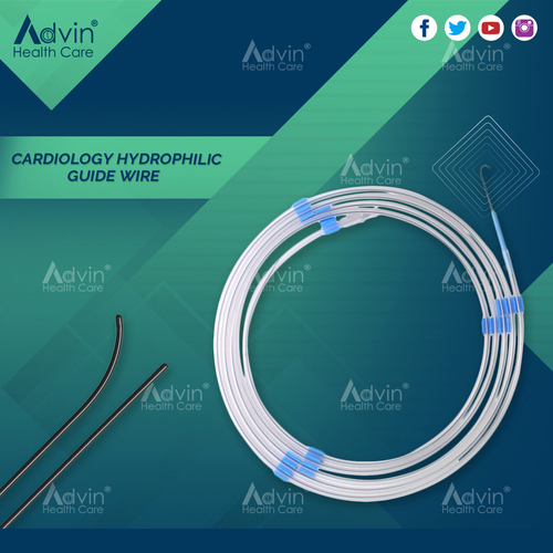 Cardiology Hydrophilic Guide Wire