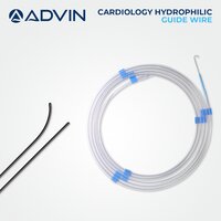 Cardiology Hydrophilic Guide Wire - Operating Type: Manual