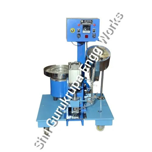 Tarpaulin Full Automatic Aluminum Eyelet Machine