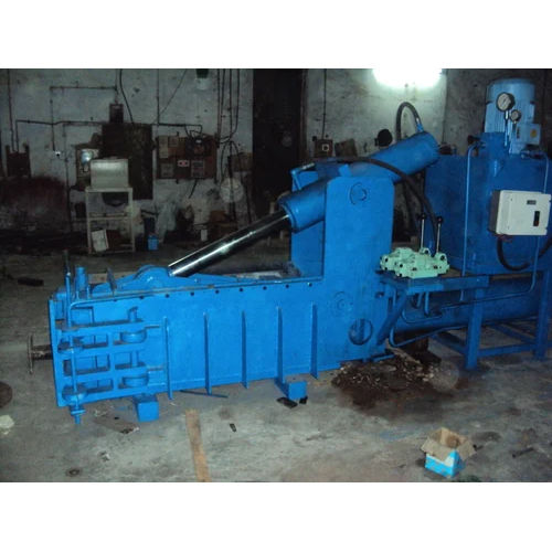 Hydraulic Scrap Bale Press Machine