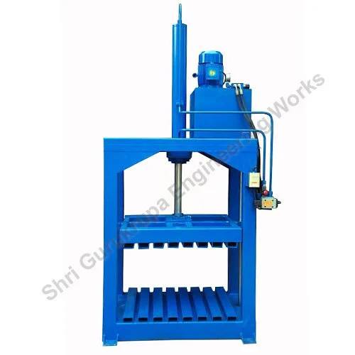 Tarpaulin Hydraulic Bale Press Machine