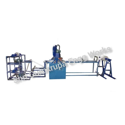 Hdpe Lay Flat Pipe Sealing Machine