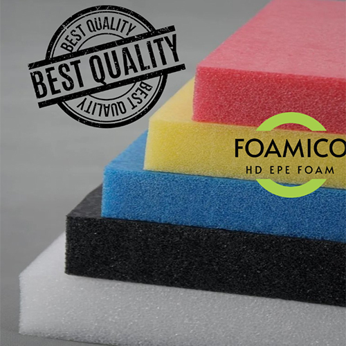 Colored HD EPE Foam Sheet