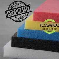 Colored HD EPE Foam Sheet