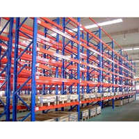 Color Coated Heavy Duty Storage Rack