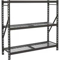 Heavy Load Storage Rack - Color: Grey