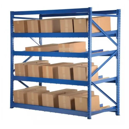 Blue Bulk Storage Racks