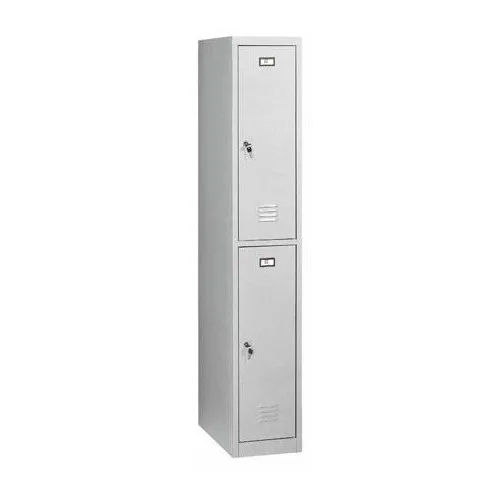 Grey Double Door Safety Locker