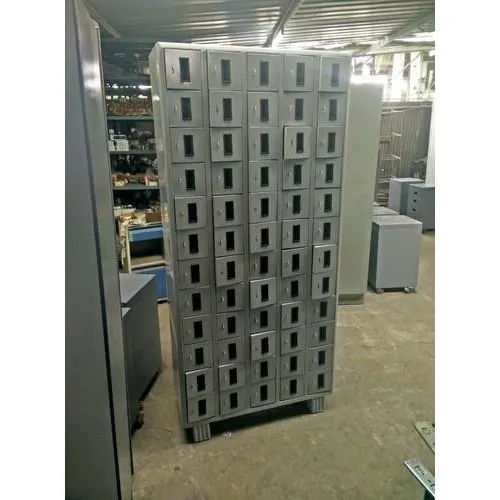 Grey Cell Phone Locker