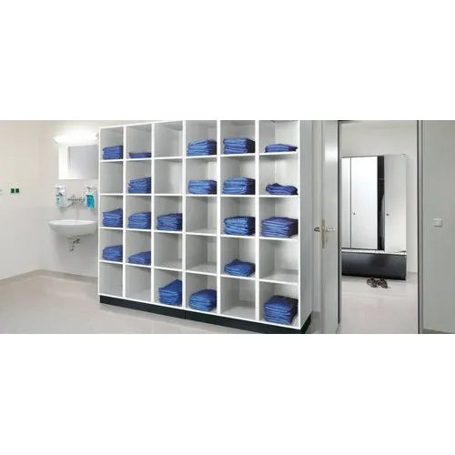 White Hospital Healthcare Locker