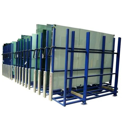 Warehouse Storage Racking - Color: Blue