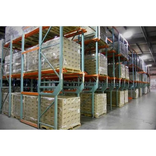 Steel Storage Racking - Color: White