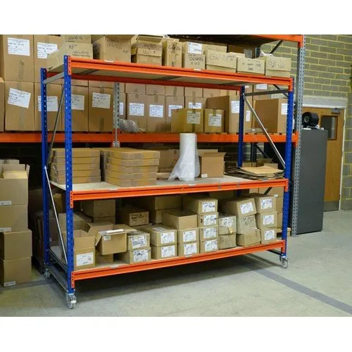 Iron Shelving Storage Systems Application Industrial at Best Price in