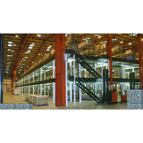 Mild Steel Bulk Storage System Application: Industrial at Best Price in ...