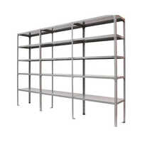 Stainless Steel Slotted Angle Rack