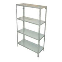 Slotted Metal Rack System