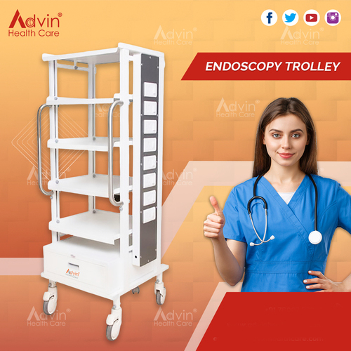 Endoscopy Trolley at Best Price in Ahmedabad, Gujarat | Advin Health Care