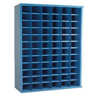 Iron Pigeon Hole Rack - Assembly: No Assembly Required