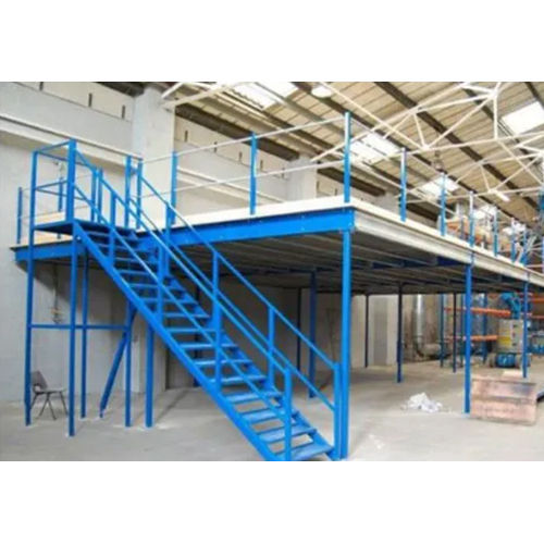 White Warehouses Mezzanine Flooring