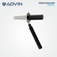 Metal Proctoscope - Material: Steel