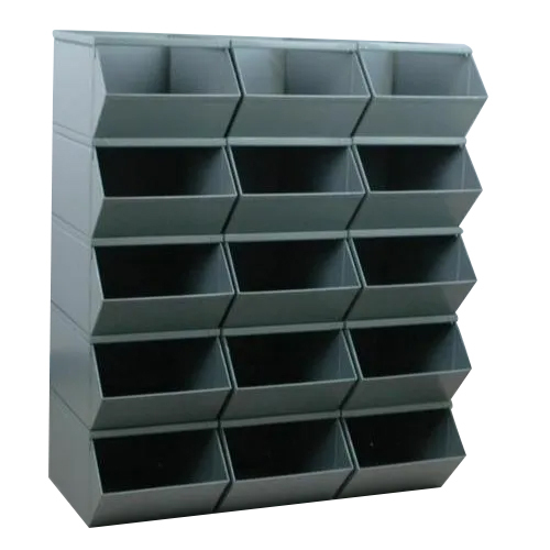 Mild Steel Stack Bin No Assembly Required at Best Price in Mumbai