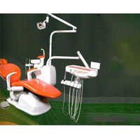 Electrical Programmable Dental Chair - Durable Plastic & Stainless Steel, Semi-automatic Operation With Hydraulic Power Source, Advanced Surgical Technology For Ultimate Patient Comfort