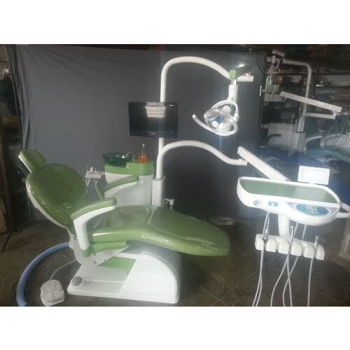 Stainless Steel Apple Deluxe Dental Chair