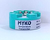 Head Mounted Temperature Transmitters - Rtd Input, 4-20 Ma Output, 24 Vdc Supply | Light Blue Universal Design