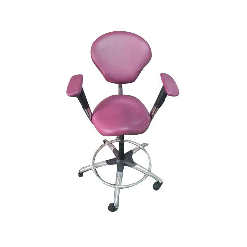 Adjustable Height Saddle Comfort Stool