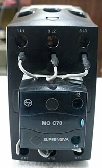 Lt New Mo C70 Capacitor Contactor