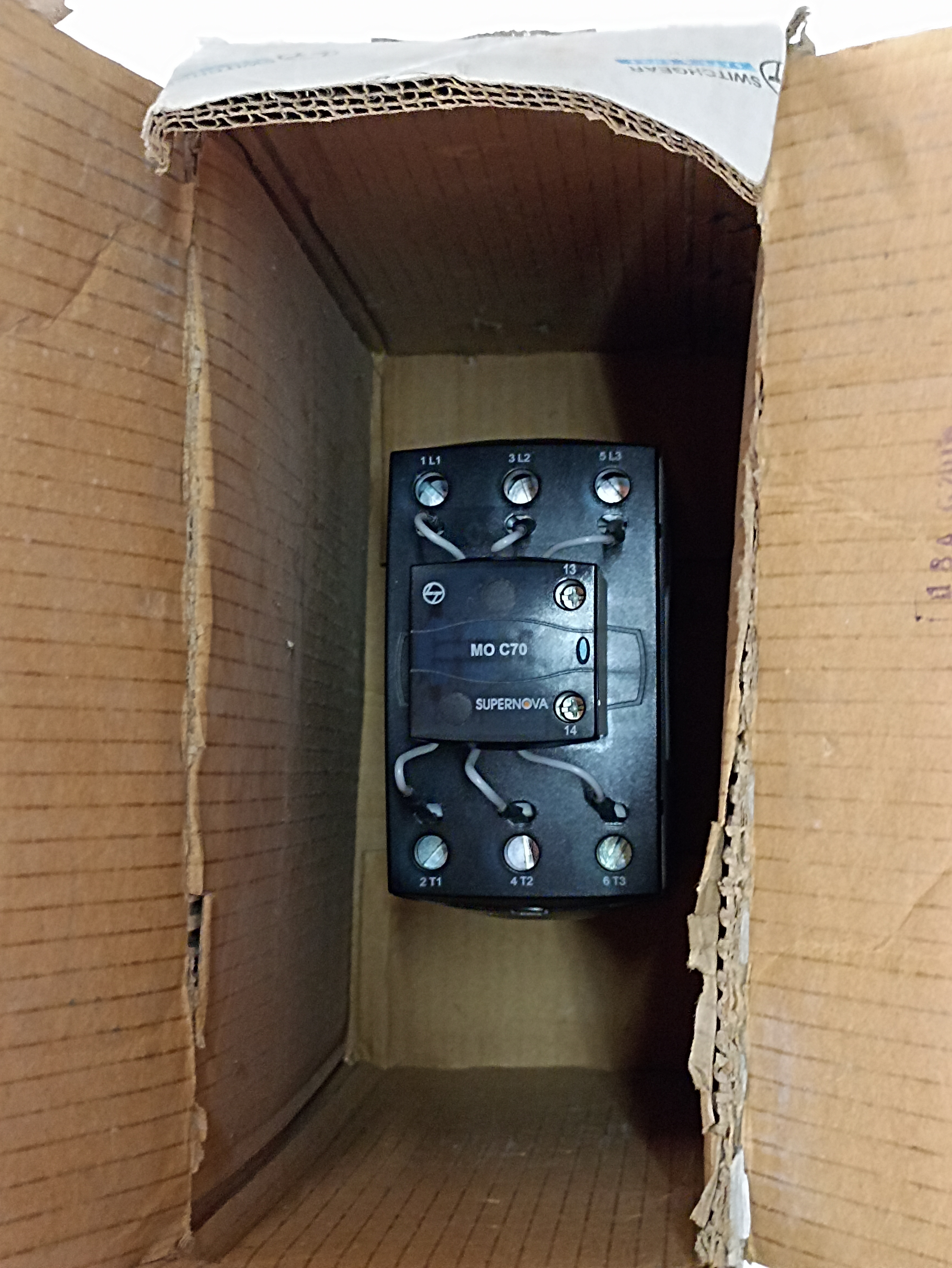 LT NEW MO C70 CAPACITOR CONTACTOR