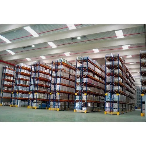 Industrial High-Stack Pallet Storage