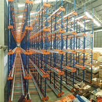 Custom-Built High-Capacity Pallet Racks