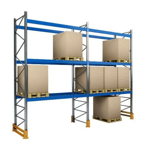 Blue Heavy Duty Pallet Rack