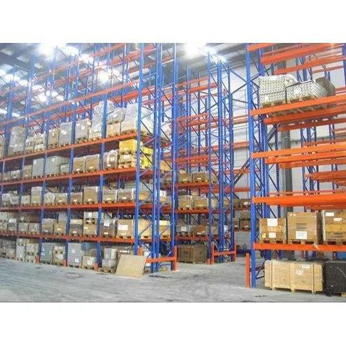 Heavy Duty Pallets Rack - Color: Blue