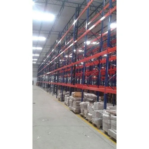 Warehouse Pallet Racking - Color: Blue