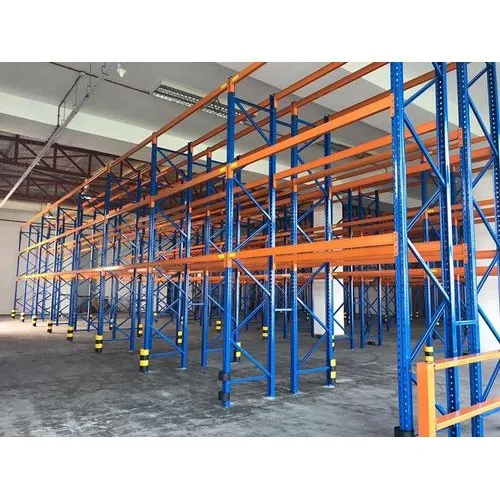 Blue And Orange Selective Pallet Rack System at Best Price in Mumbai ...