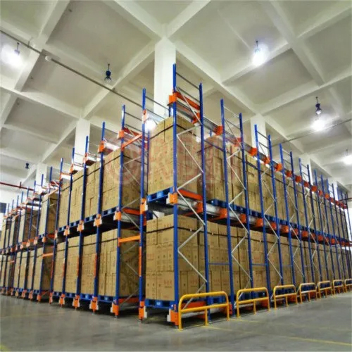 High-Capacity Pallet Rack