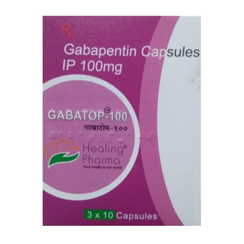 Gabapentin Capsules Ip 100 Mg General Medicines