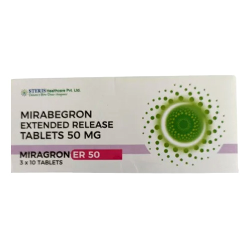 Mirabegron Er 50 Mg Tablet General Medicines