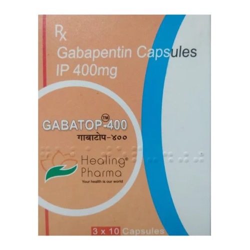 Gabapentin Capsule 400 Mg General Medicines