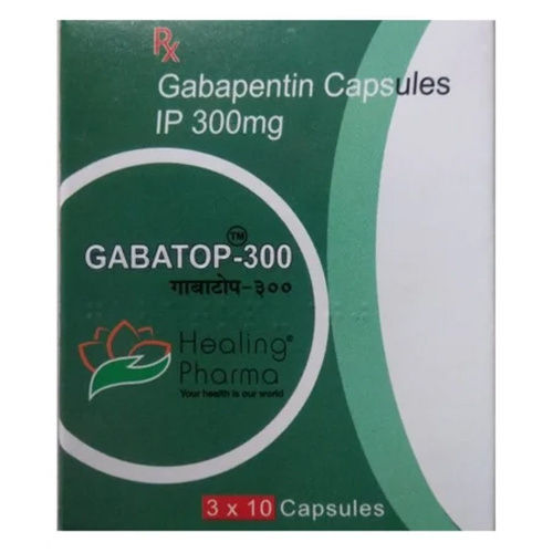 Gabapentin Capsule 300 Mg General Medicines