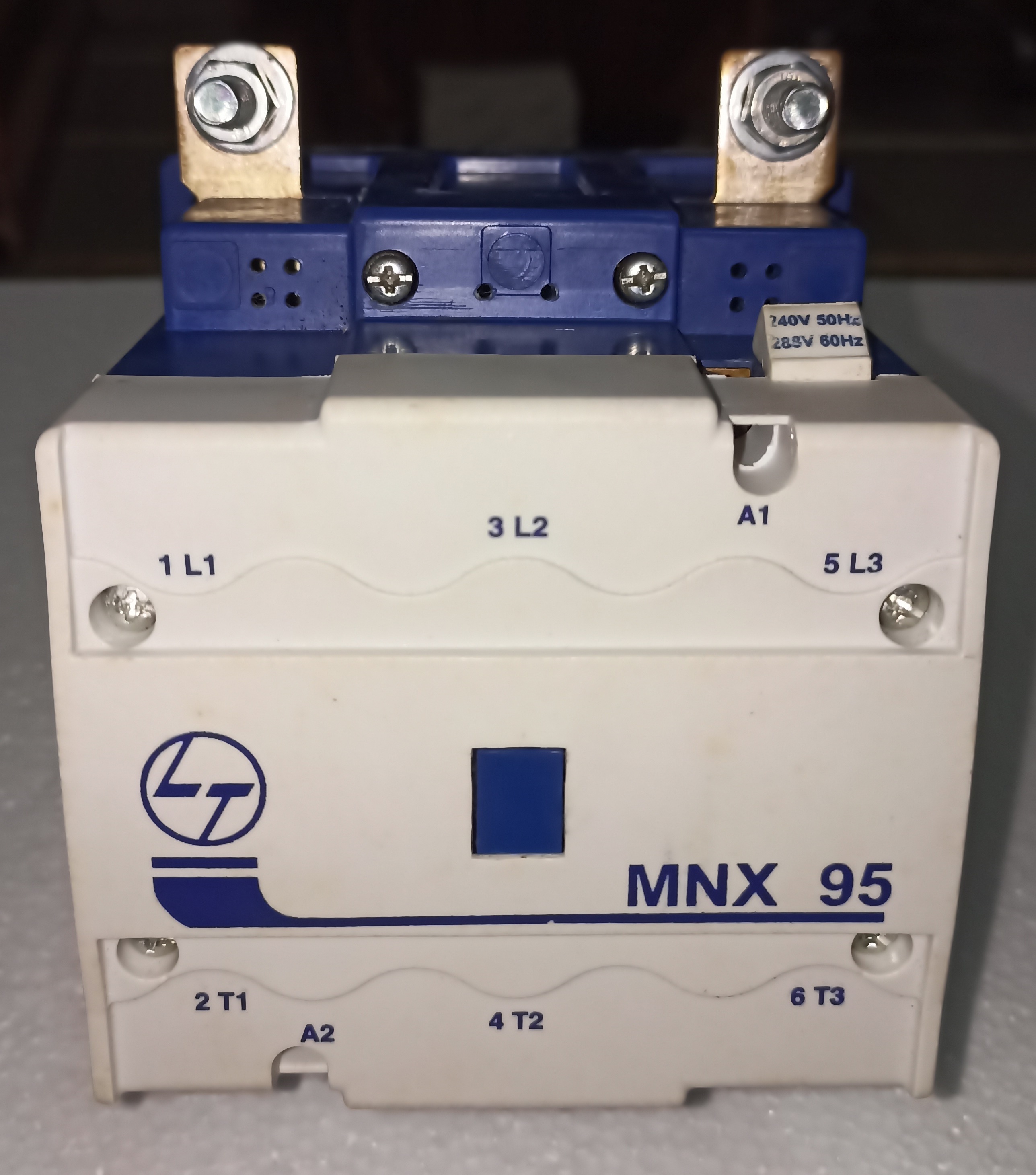 LT NEW MNX-95 2-POLE CONTACTOR