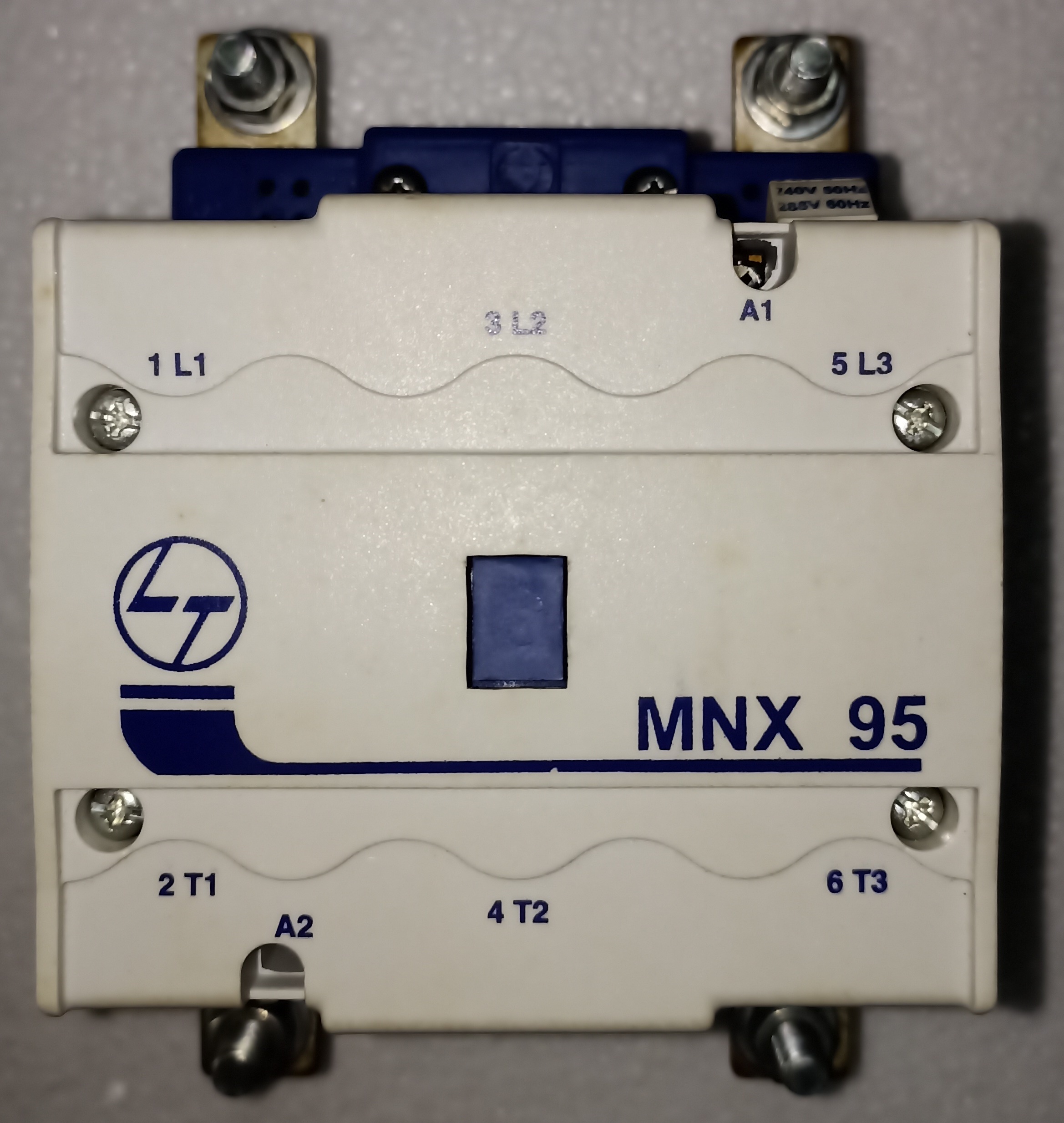 LT NEW MNX-95 2-POLE CONTACTOR