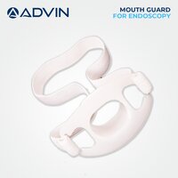 Mouth Guard - Plastic Material, Flexible & Sturdy Design , Advanced Patient Comfort With Insertion Port For Endoscopes