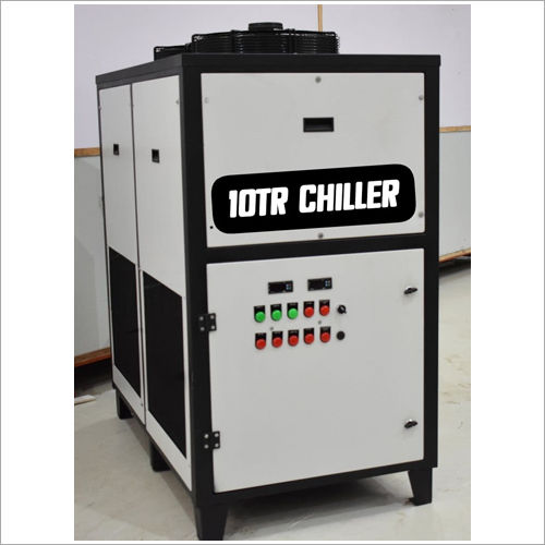 White 10 Tr Water Chiller