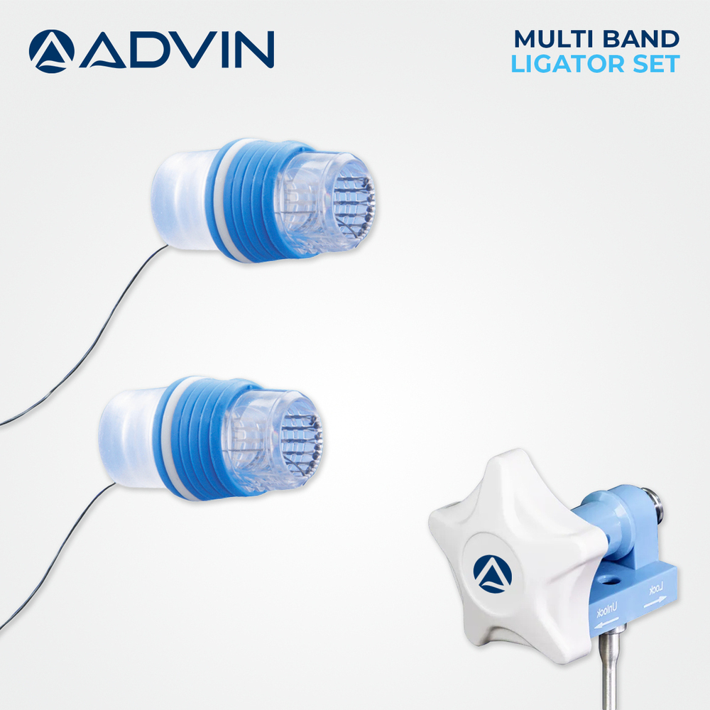 Multi Band Ligator - Plastic | High Quality User Friendly Clear Band Singles Real-Time Operation Sterile ETO Individually Packed