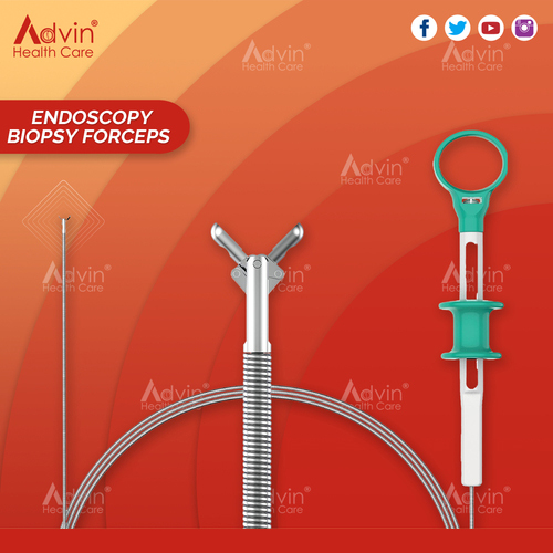 Manual Endoscopy Biopsy Forceps at Best Price in Ahmedabad | Advin ...