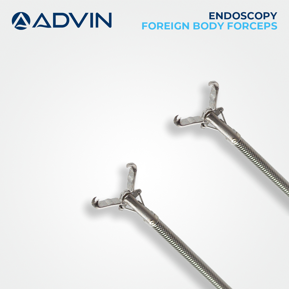 Manual Endoscopy Foreign Body Forceps
