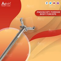 Endoscopy Foreign Body Forceps